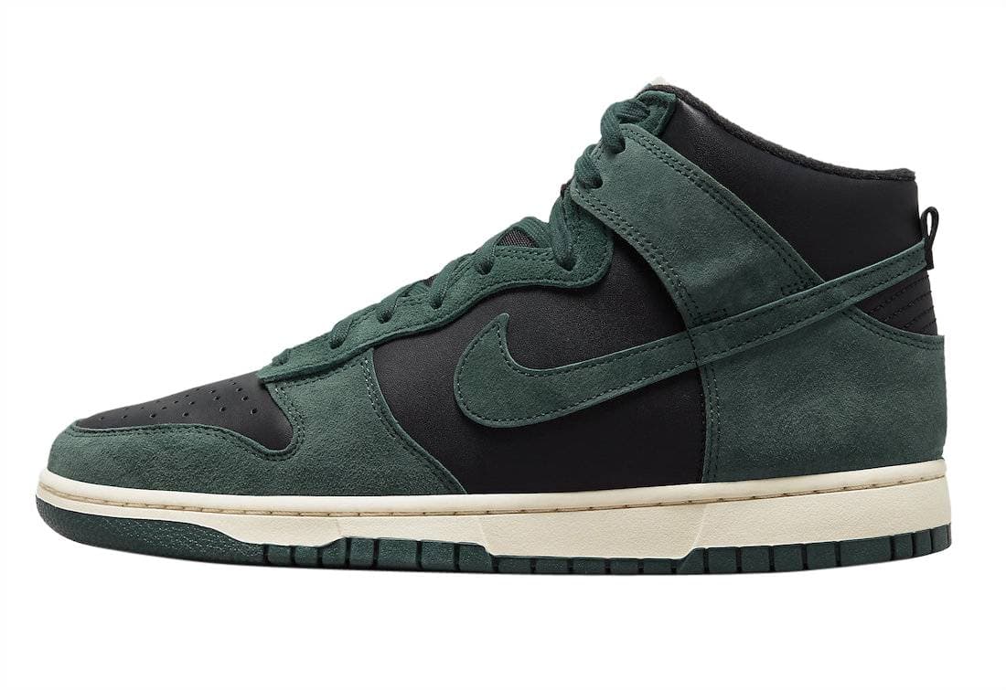 Nike Dunk High Premium Faded Spruce Nike release photo