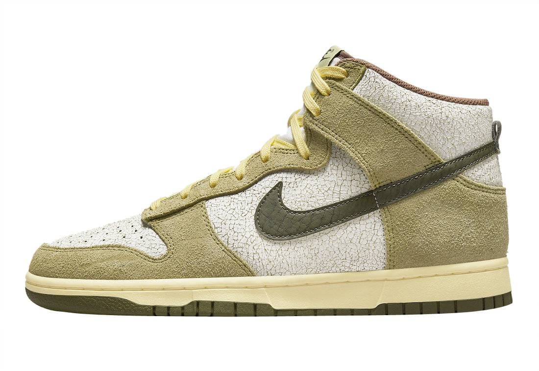 Nike Dunk High Re-Raw Nike release photo