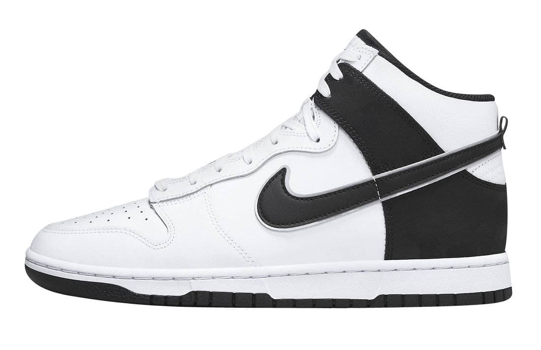 Nike Dunk High White Black Nike release photo