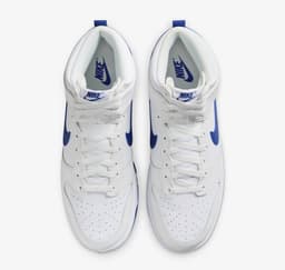 Nike Dunk High White Concord release thumbnail 4