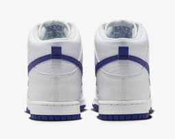 Nike Dunk High White Concord release thumbnail 5