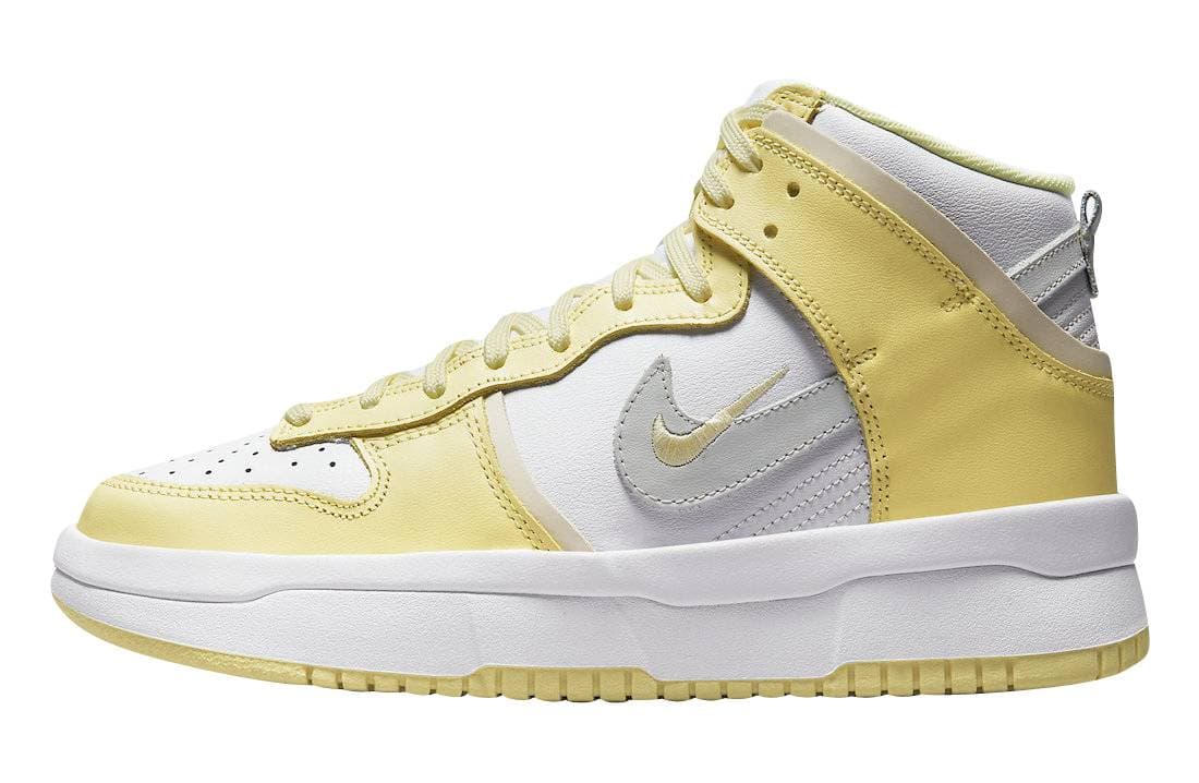 Nike Dunk High WMNS Rebel Lemon Nike release photo