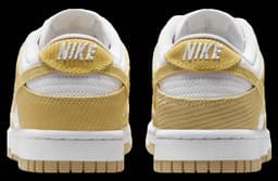Nike Dunk Low Alabaster Corduroy release thumbnail 5