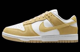 Nike Dunk Low Alabaster Corduroy release thumbnail 1