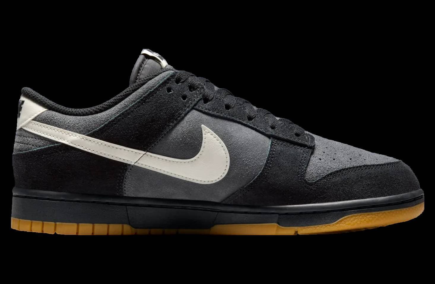 Nike Dunk Low Black / Grey / Gum release photo 3