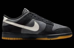Nike Dunk Low Black / Grey / Gum release thumbnail 3