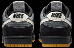Nike Dunk Low Black / Grey / Gum release thumbnail 5