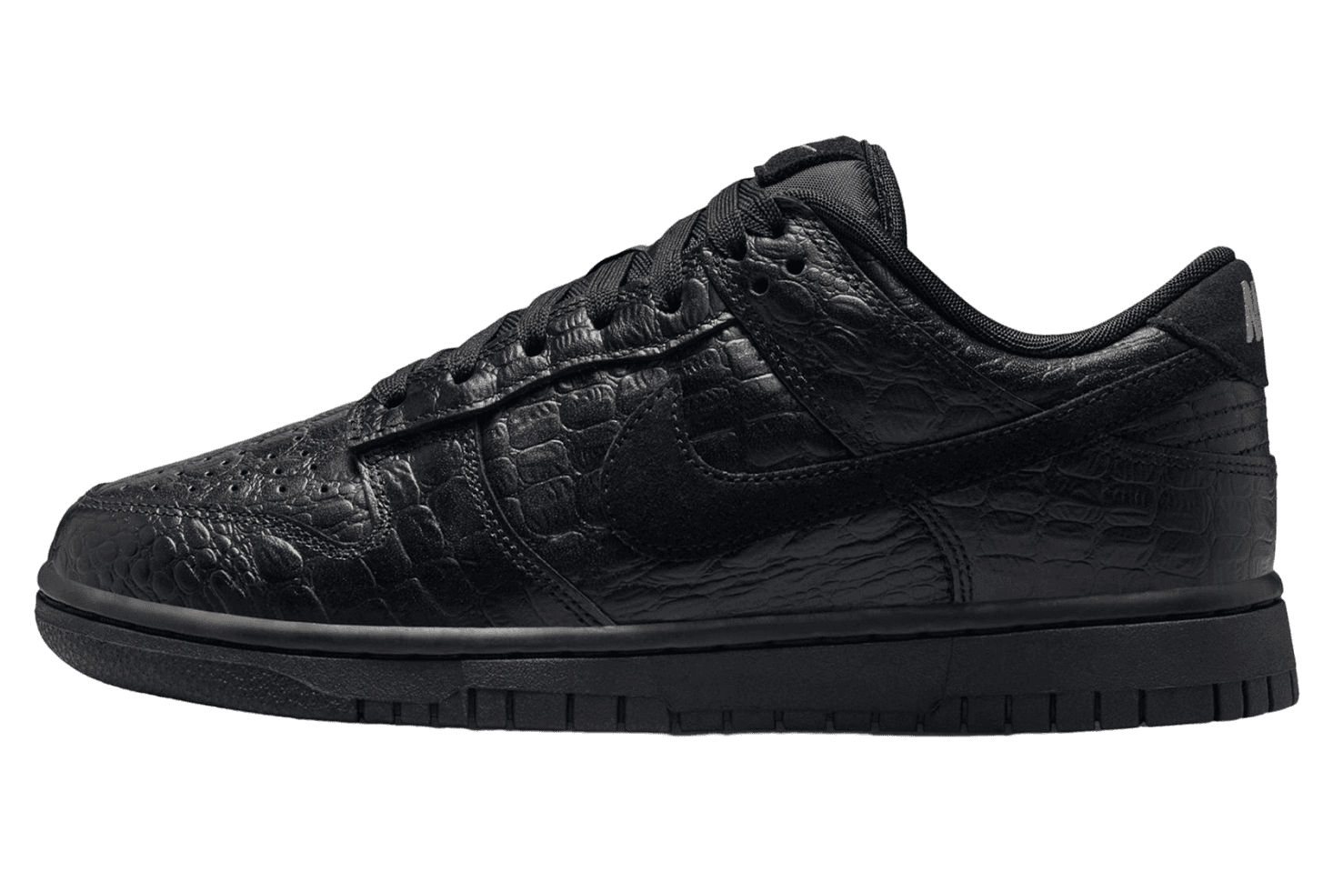 Nike Dunk Low Black / Metallic Gold Nike release photo