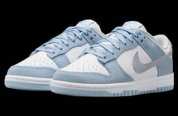 Nike Dunk Low Blue Corduroy release thumbnail 2