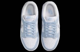Nike Dunk Low Blue Corduroy release thumbnail 4