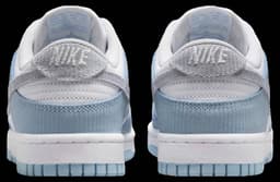 Nike Dunk Low Blue Corduroy release thumbnail 5