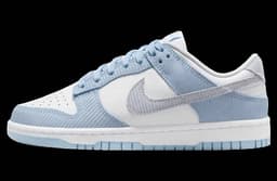 Nike Dunk Low Blue Corduroy release thumbnail 1
