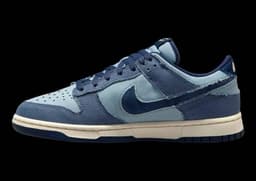 Nike Dunk Low Blue Denim release thumbnail 1