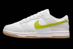 Nike Dunk Low Bright Cactus White release thumbnail 1