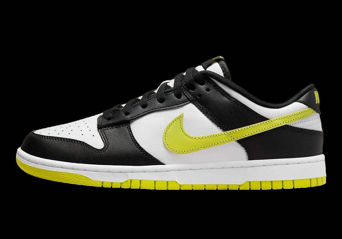 Nike Dunk Low Bright Cactus Nike release photo