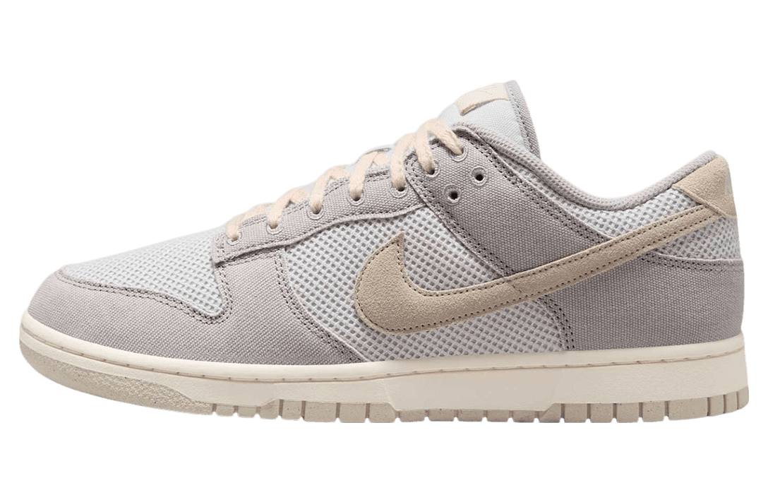 Nike Dunk Low College Grey / Light Bone release photo 1