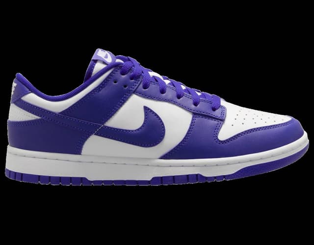 Nike Dunk Low Concord Nike release photo