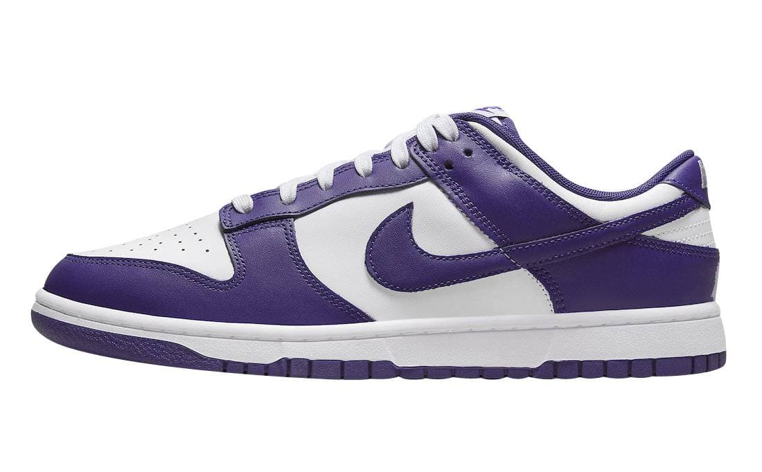 Nike Dunk Low Court Purple Nike release photo