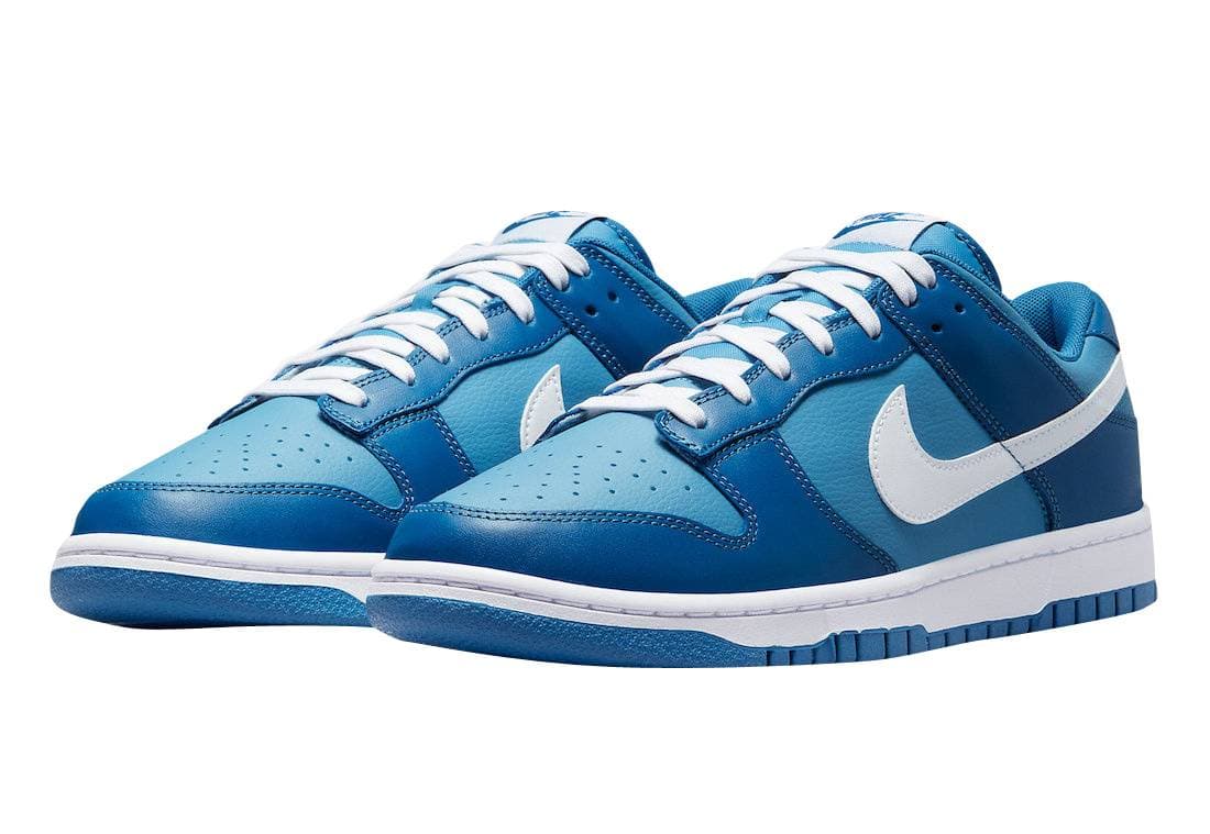 Nike Dunk Low Dark Marina Blue Nike release photo