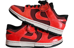 Nike Dunk Low Dark Team Red / University Red release thumbnail 1