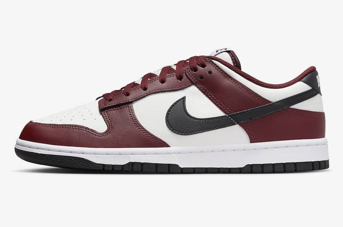 Nike Dunk Low Dark Team Red Nike release photo
