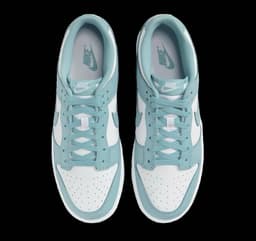 Nike Dunk Low Denim Turquoise release thumbnail 4