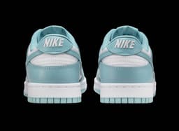 Nike Dunk Low Denim Turquoise release thumbnail 5