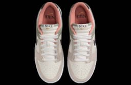 Nike Dunk Low Floral Swoosh release thumbnail 4
