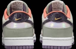 Nike Dunk Low Floral Swoosh release thumbnail 5