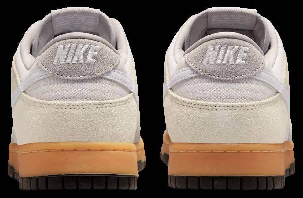 Nike Dunk Low Grey / Beige release photo 4