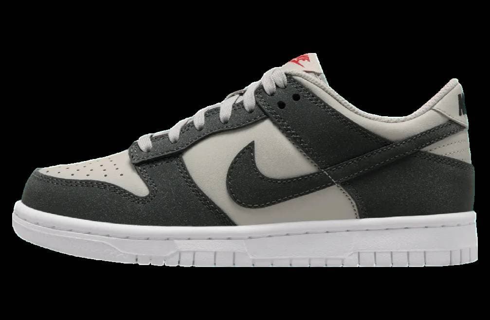 Nike Dunk Low GS Anthracite / Light Iron Ore Nike release photo