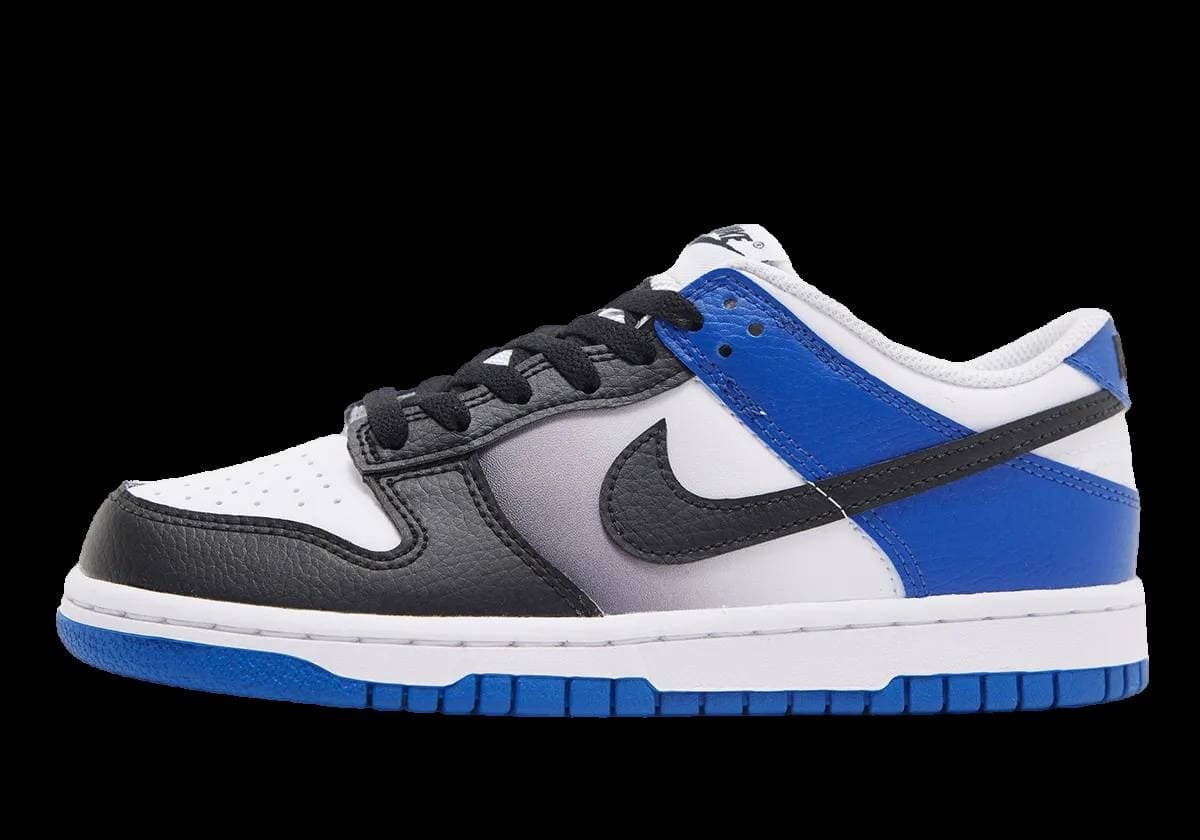 Nike Dunk Low GS Astronomy Blue Nike release photo
