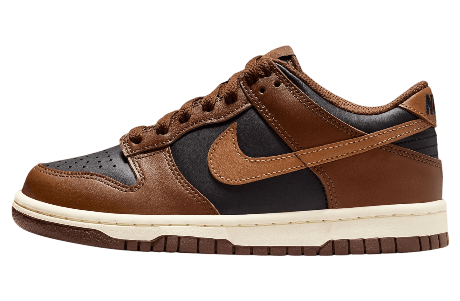 Nike Dunk Low GS Black / Cacao Wow Nike release photo