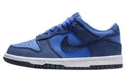 Nike Dunk Low GS Comet Blue / White release thumbnail 1