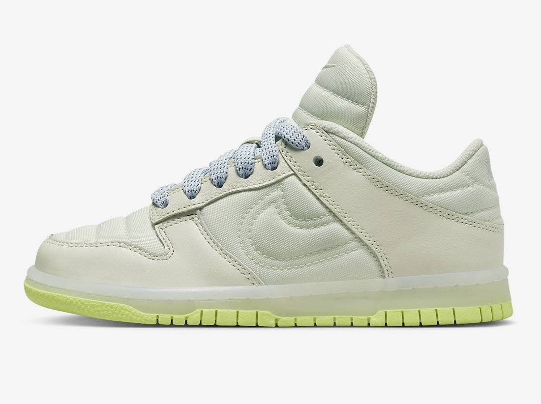 Nike Dunk Low GS Padded Tongue Nike release photo