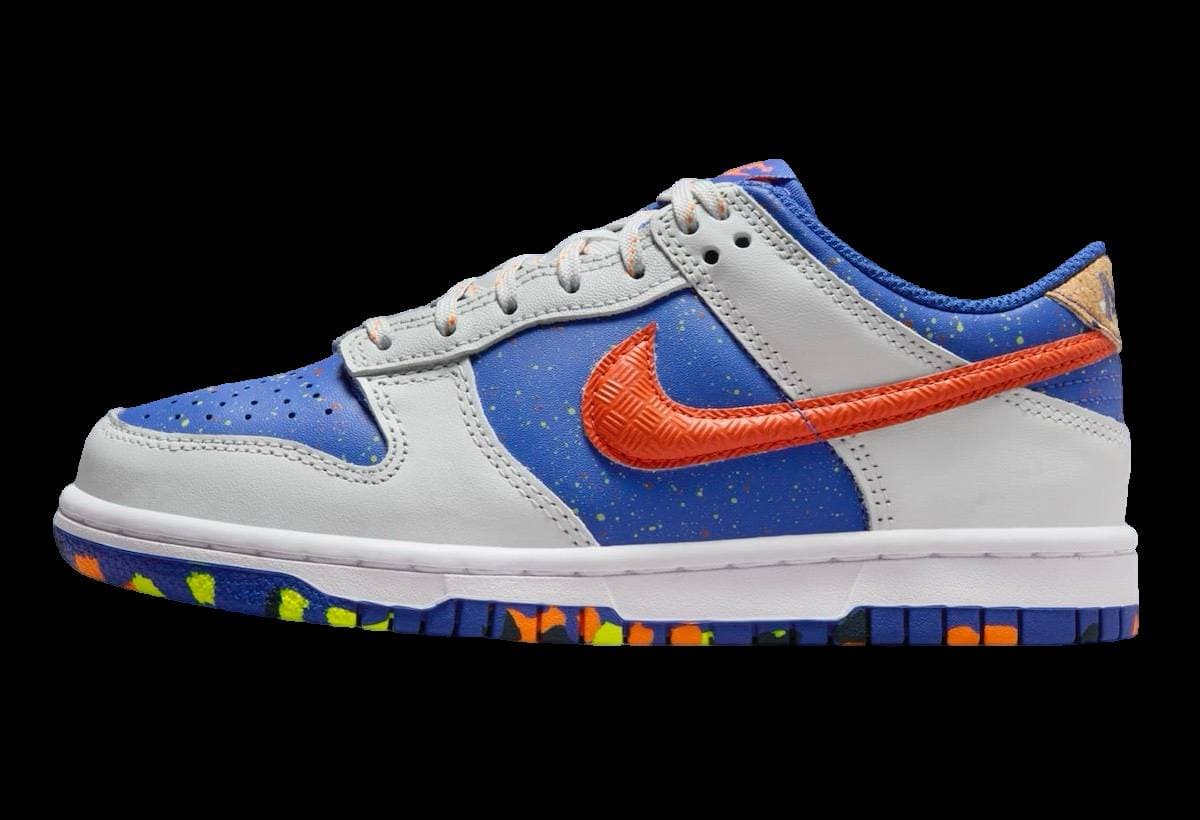 Nike Dunk Low GS Paint Splatter Nike release photo