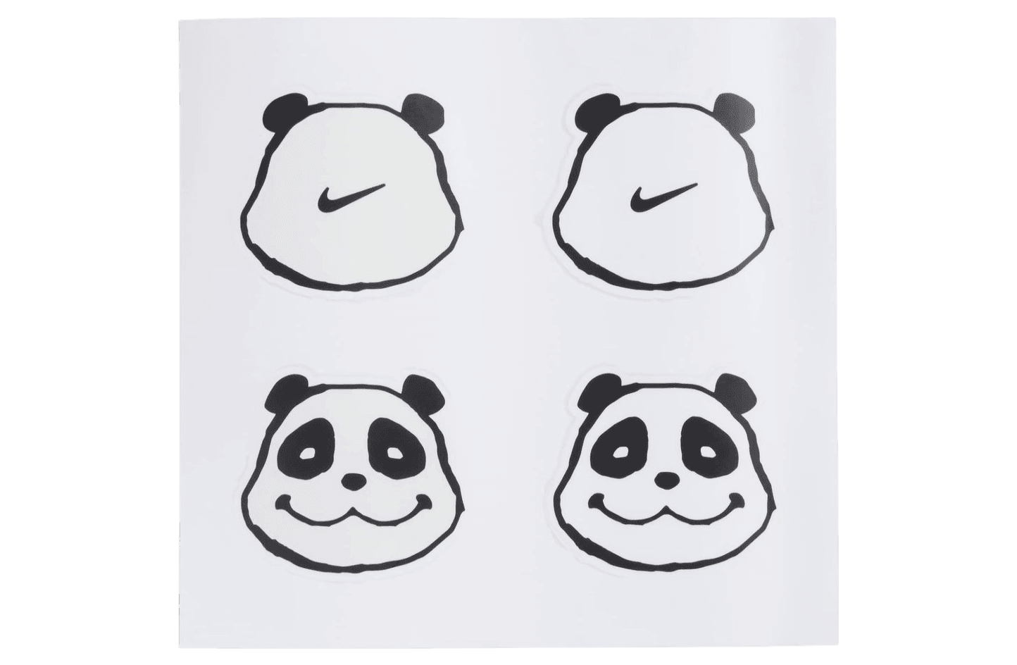 Nike Dunk Low GS Panda Black / Brown release photo 3