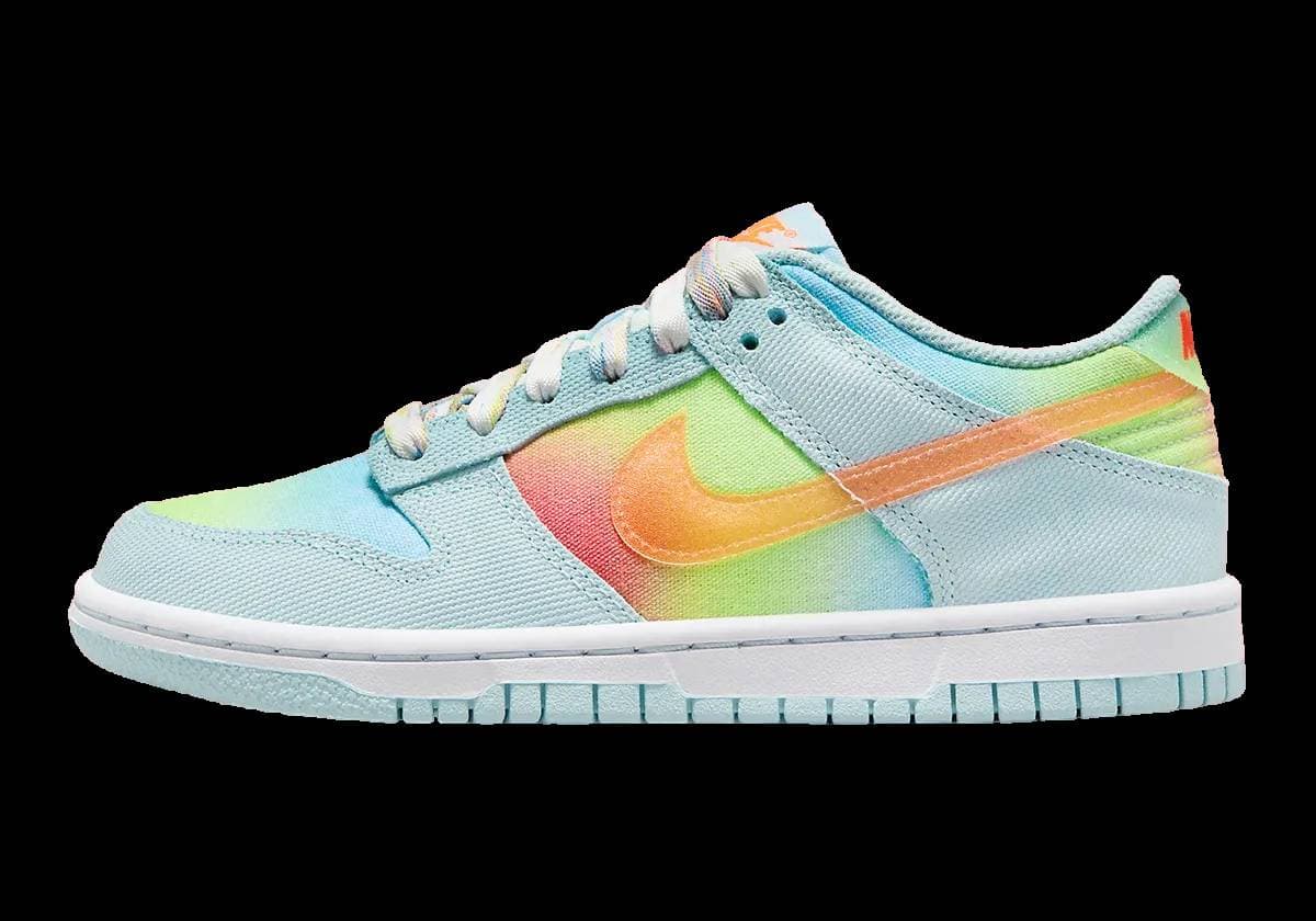 Nike Dunk Low GS Playground Nike release photo
