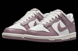 Nike Dunk Low GS Taupe Grey / Summit White release thumbnail 2