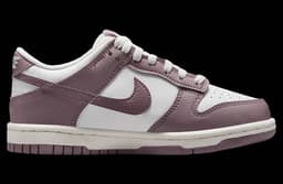 Nike Dunk Low GS Taupe Grey / Summit White release thumbnail 3