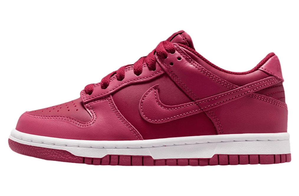Nike Dunk Low GS Team Red / Sweet Beet Nike release photo