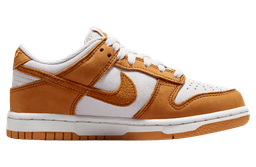 Nike Dunk Low GS Vast Grey / Desert Ochre release thumbnail 2