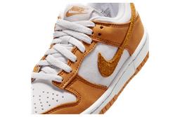 Nike Dunk Low GS Vast Grey / Desert Ochre release thumbnail 3