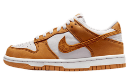 Nike Dunk Low GS Vast Grey / Desert Ochre release thumbnail 1