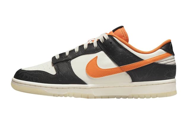 Nike Dunk Low Halloween Nike release photo