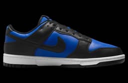 Nike Dunk Low Hyper Royal / Black release thumbnail 3