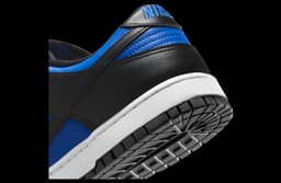 Nike Dunk Low Hyper Royal / Black release thumbnail 8