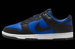 Nike Dunk Low Hyper Royal / Black release thumbnail 1