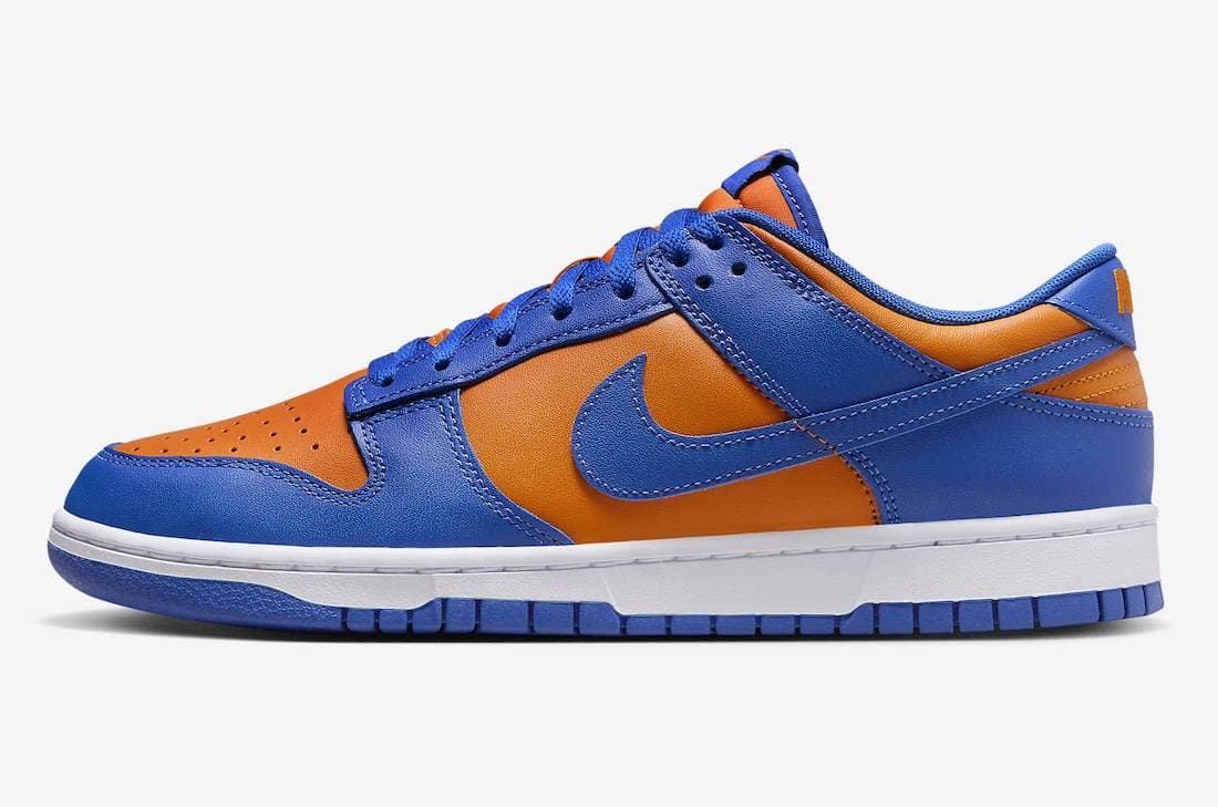 Nike Dunk Low Knicks Nike release photo