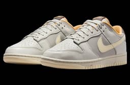 Nike Dunk Low Light Bone / Light Wild Mango release thumbnail 2